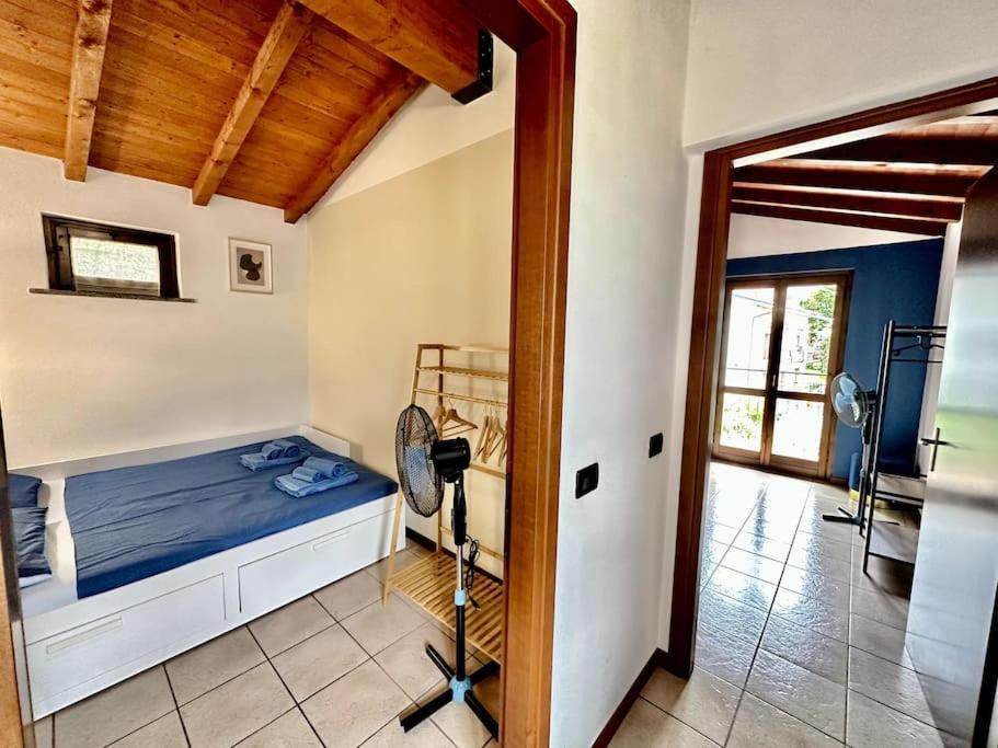 3Br Villetta Con Panoramica Sul Lago Nesso Buitenkant foto