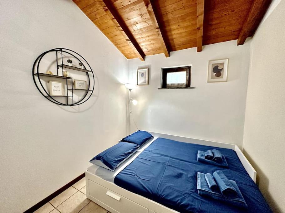 3Br Villetta Con Panoramica Sul Lago Nesso Buitenkant foto
