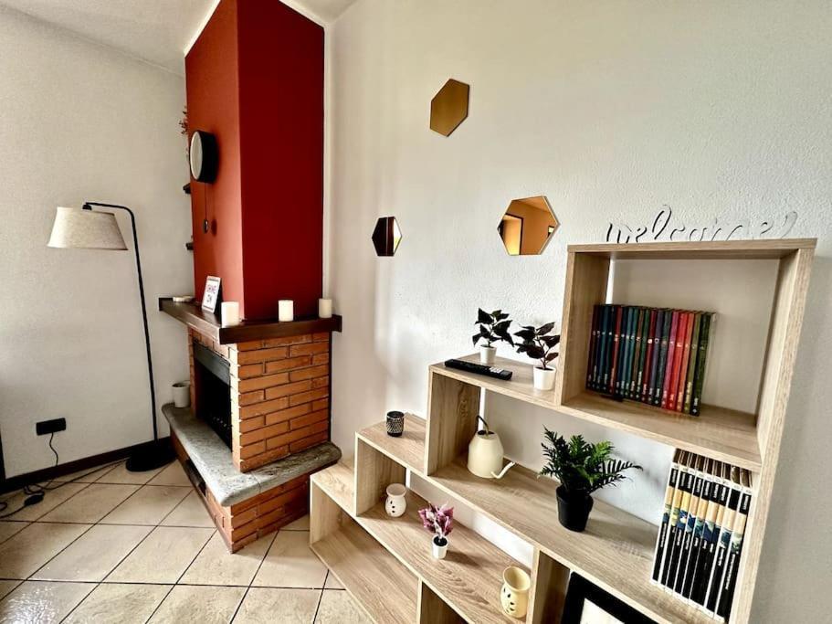 3Br Villetta Con Panoramica Sul Lago Nesso Buitenkant foto